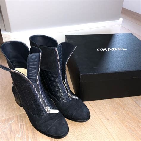 bleu de Chanel boots